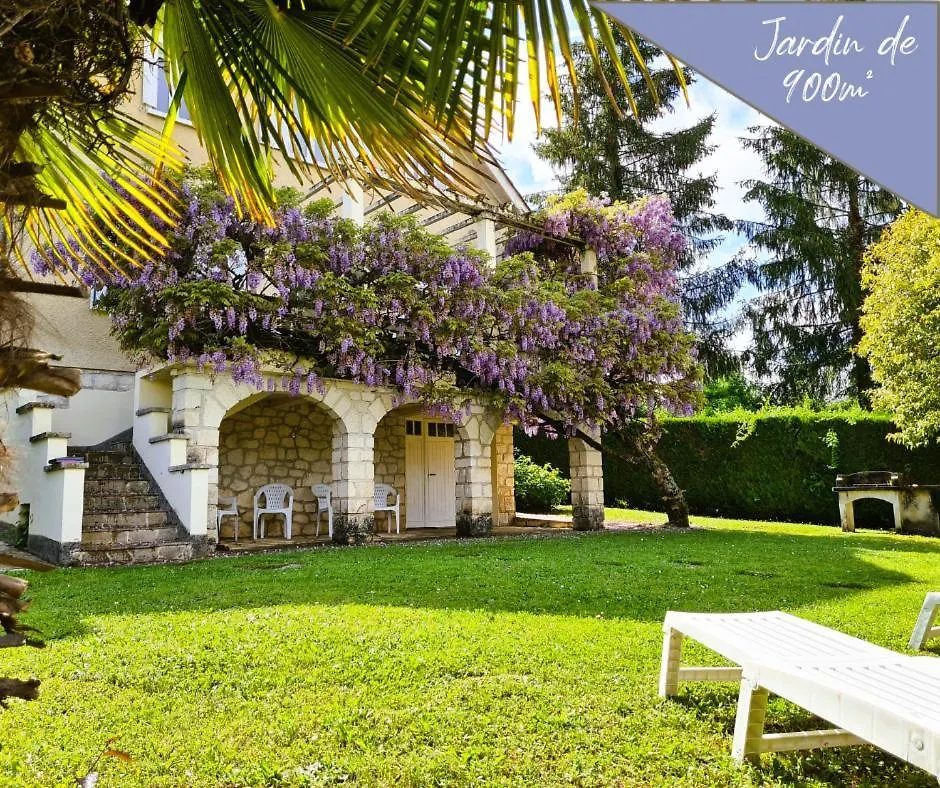 Villa Annee 30 Renovee ,Terrasse Et Jardin Souillac